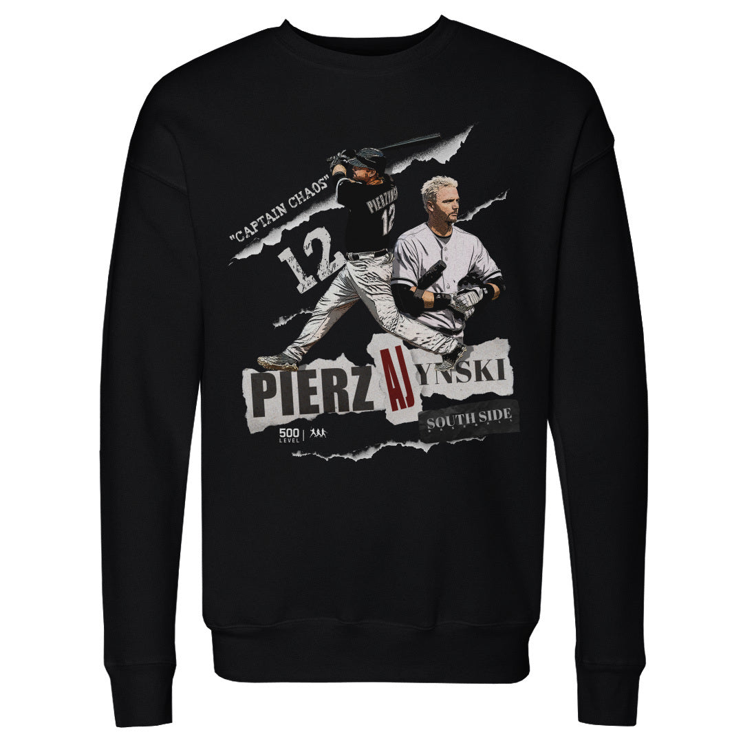 A.J. Pierzynski Chicago W Captain Chaos