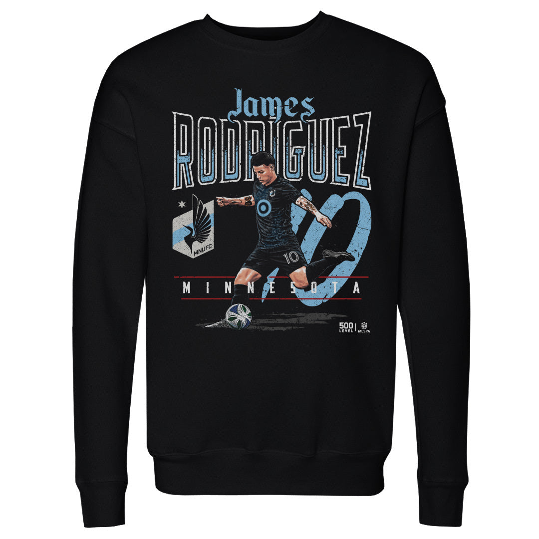 James Rodriguez Minnesota United Feature