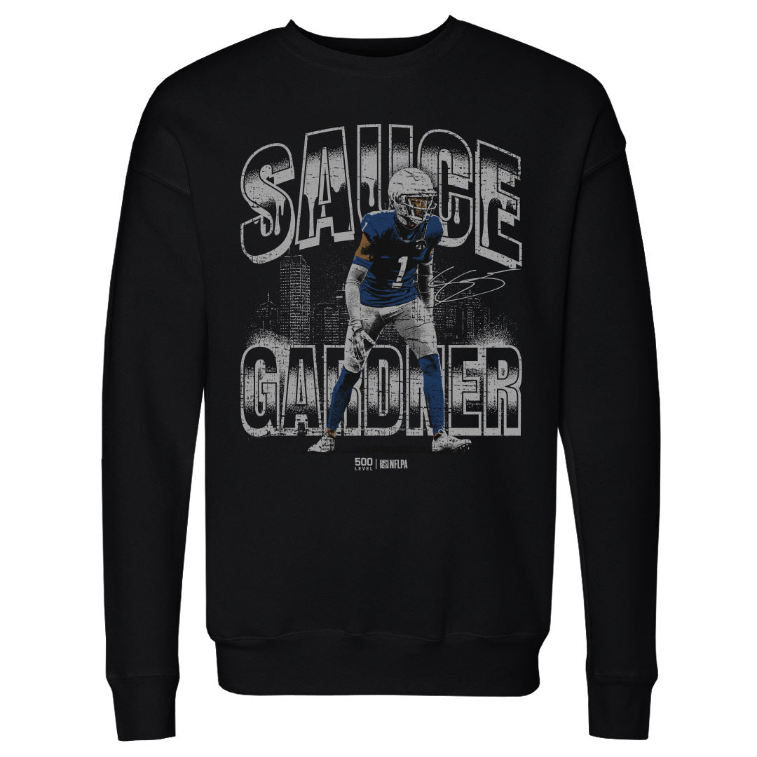Sauce Gardner Indianapolis Skyline