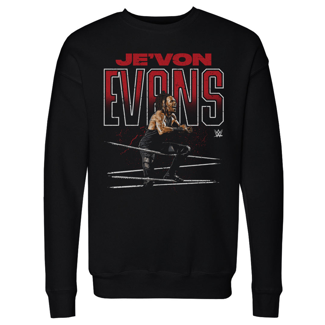 Je'Von Evans WWE Ropes 1
