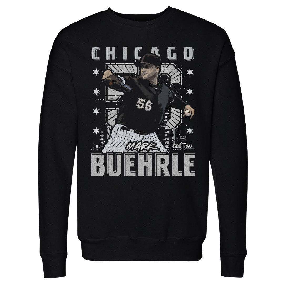 Mark Buehrle Chicago W Gritty