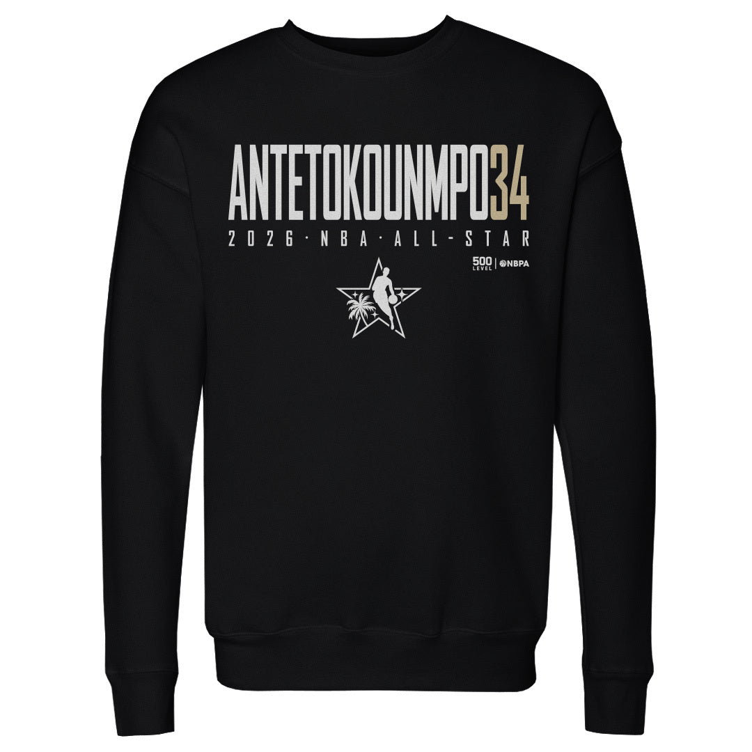 Giannis Antetokounmpo Milwaukee Bucks 2026 NBA All-Star Elite