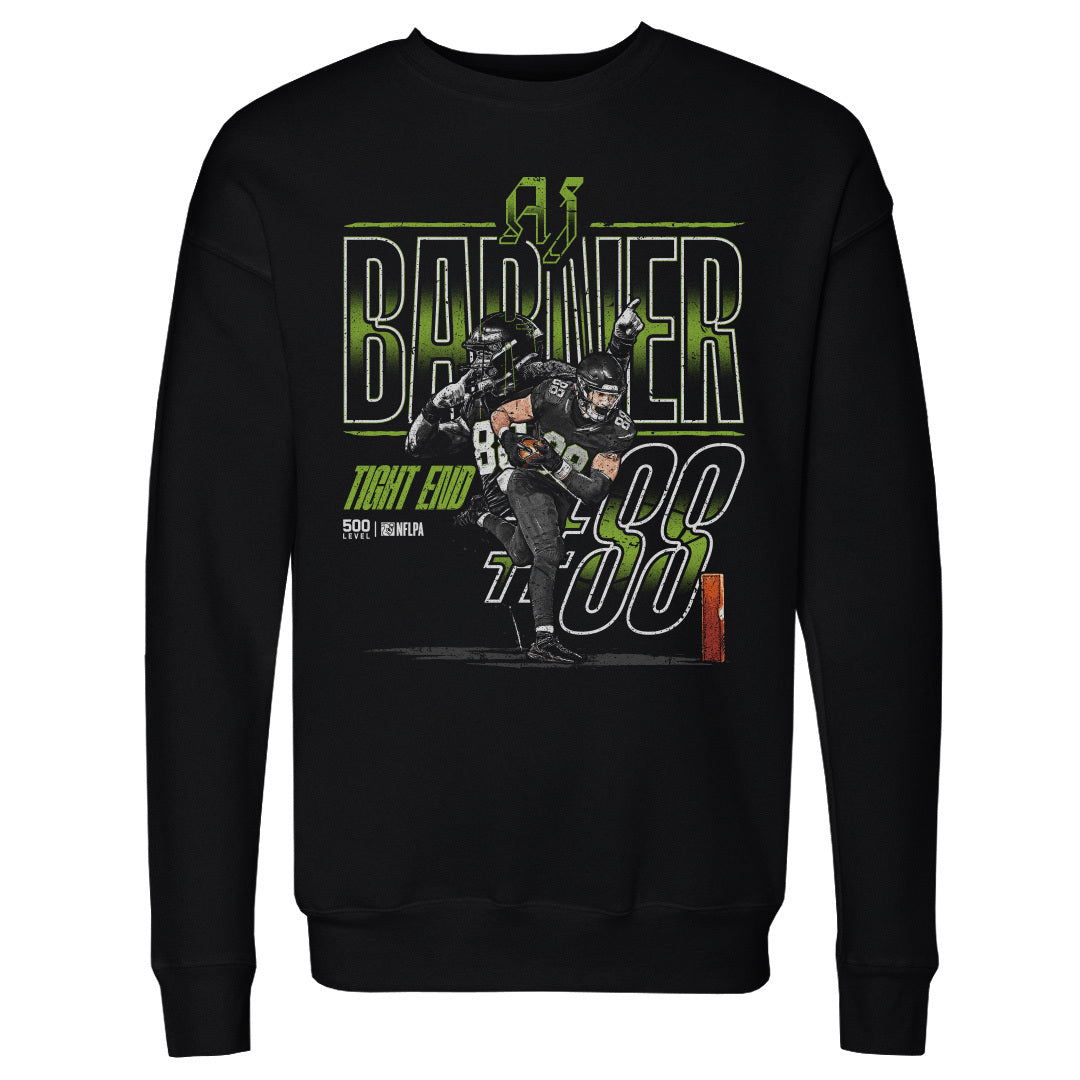 AJ Barner Seattle Name Number