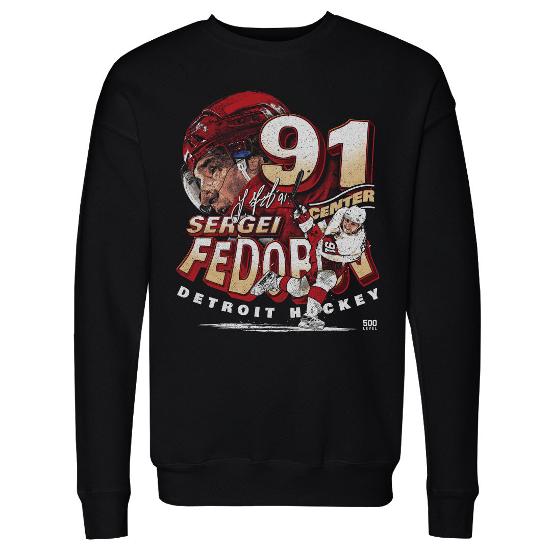 Sergei Fedorov Detroit Player Name