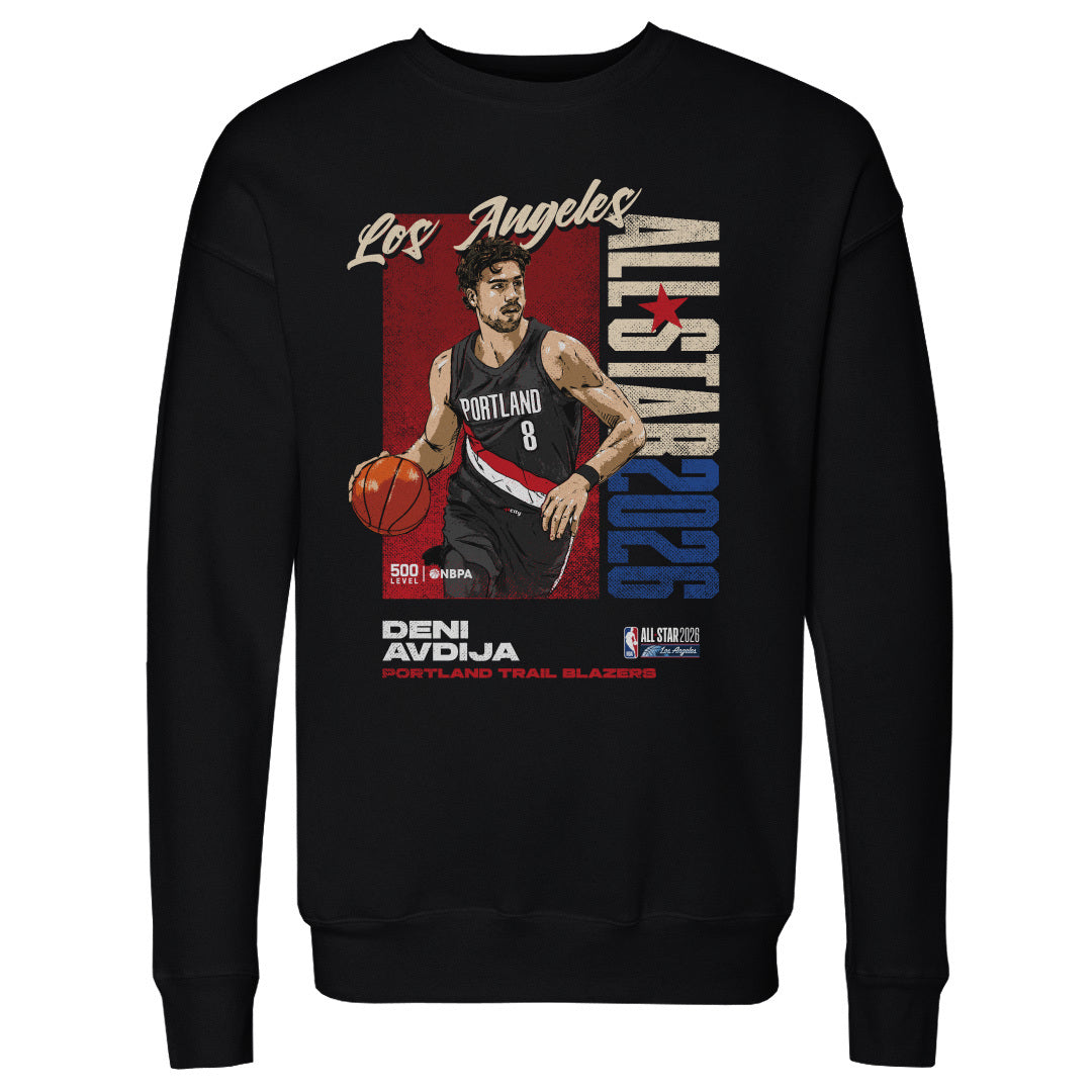Deni Avdija Portland Trail Blazers 2026 NBA All-Star Vertical