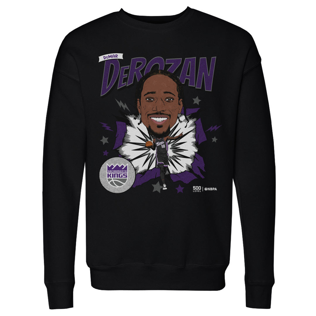 DeMar DeRozan Sacramento Kings Caricature