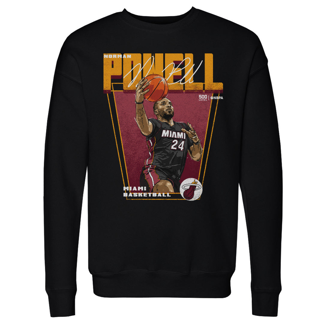 Norman Powell Miami Heat Premiere