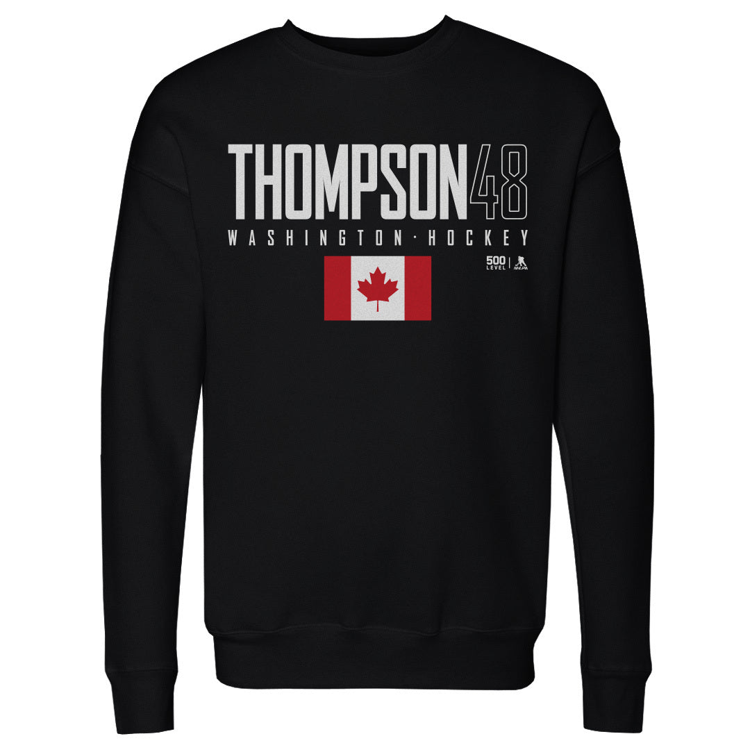 Logan Thompson Washington Canada Elite