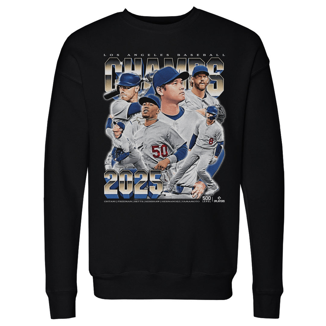 Los Angeles D Baseball 2025 Champs Vintage 1