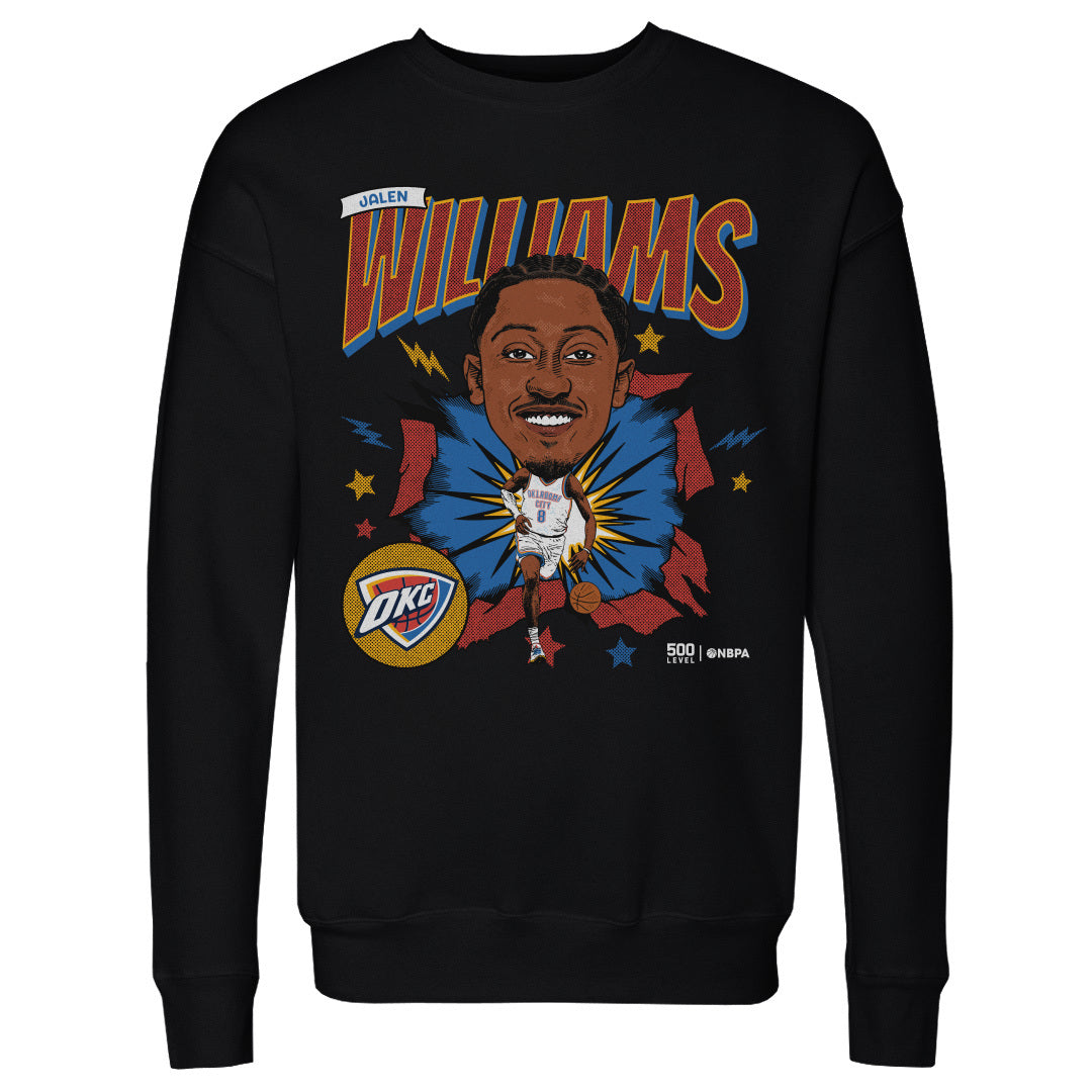 Jalen Williams Oklahoma City Thunder Caricature