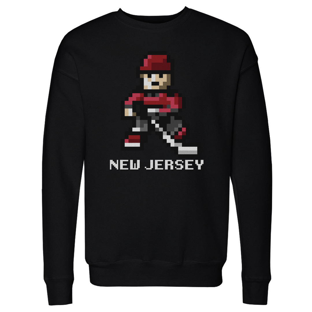 New Jersey Hockey 8-bit