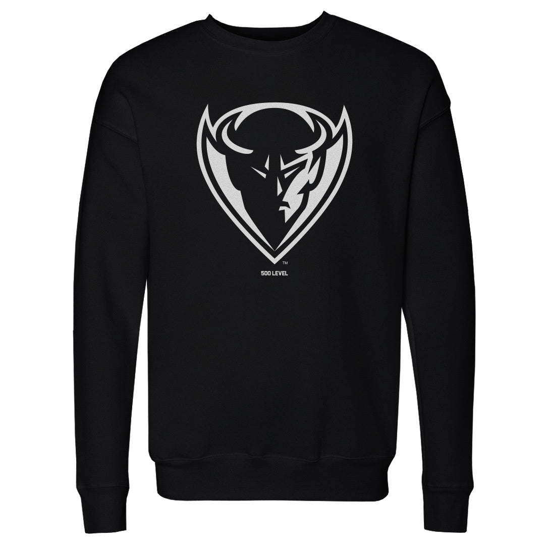 DePaul Blue Demons Primary Logo White