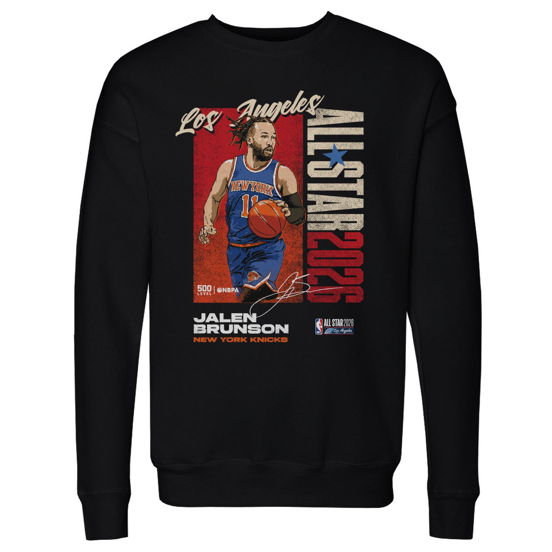 Jalen Brunson New York Knicks 2026 NBA All-Star Vertical