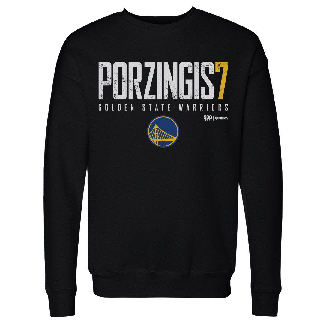 Kristaps Porzingis Golden State Warriors Elite