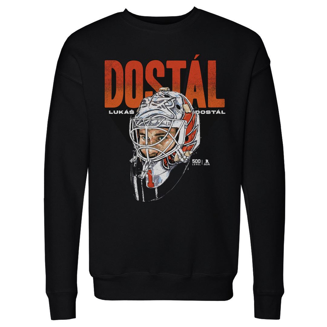 Lukas Dostal Anaheim Hockey Mask