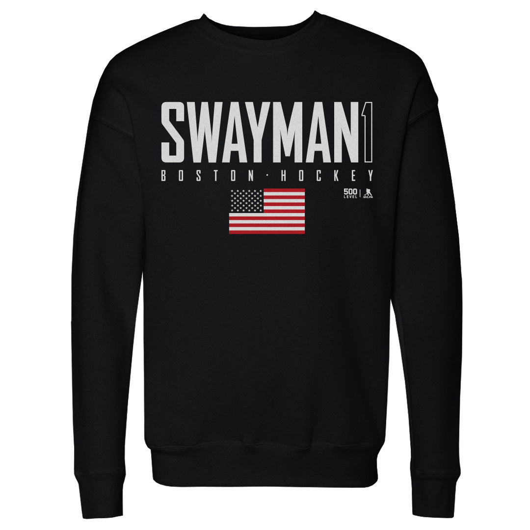 Jeremy Swayman Boston USA Elite