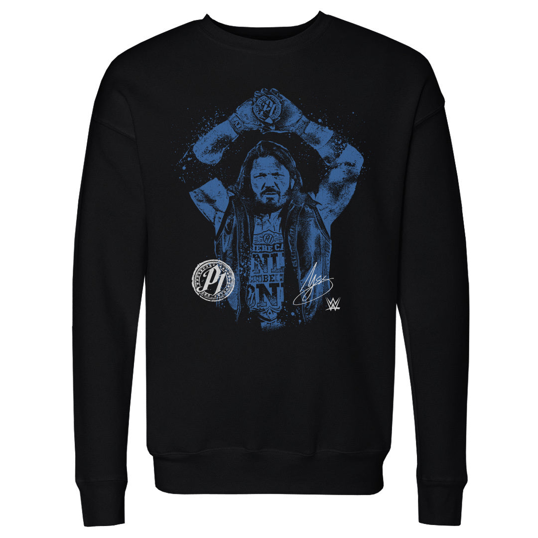 A.J. Styles WWE Splatter