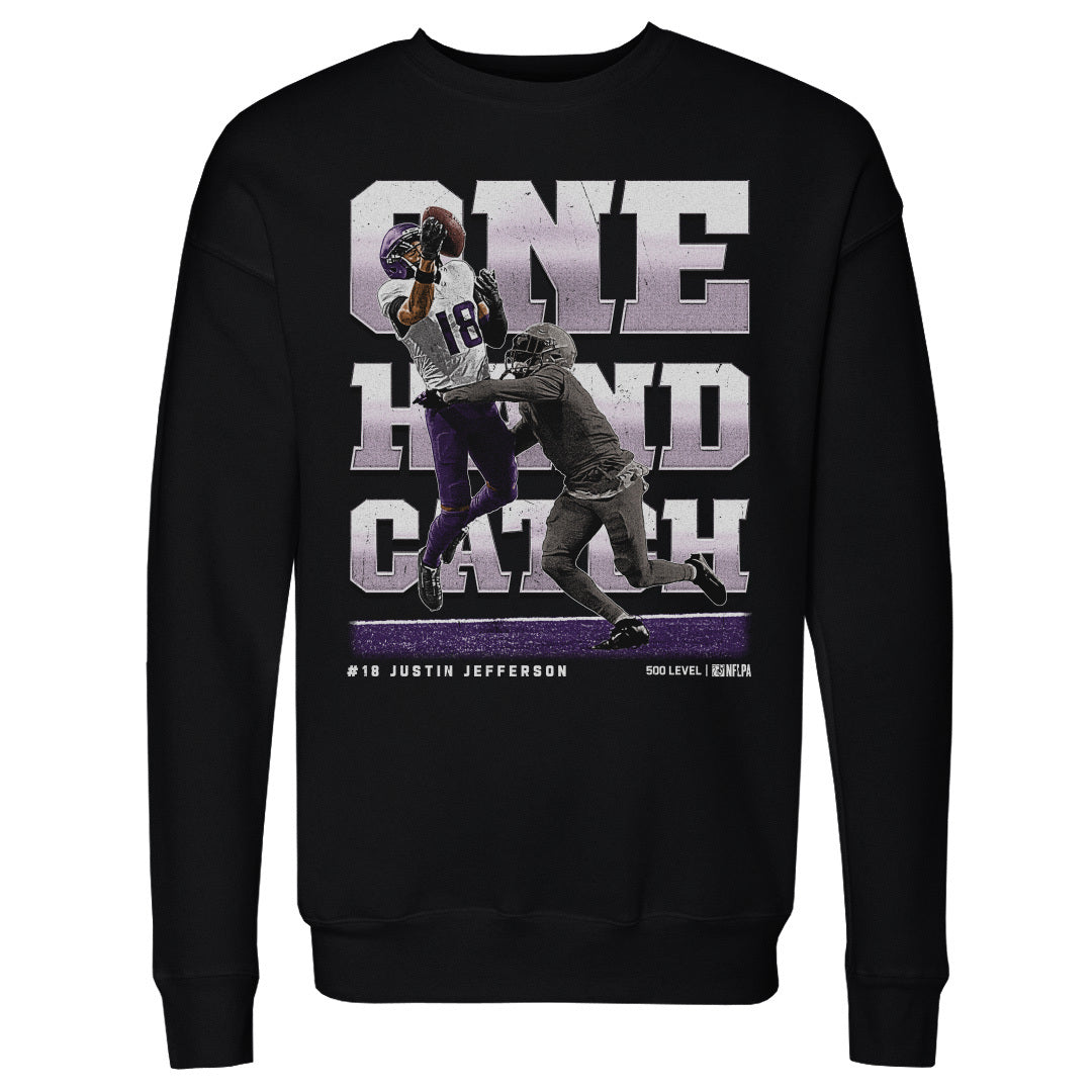 Justin Jefferson Minnesota One Hand Catch 2