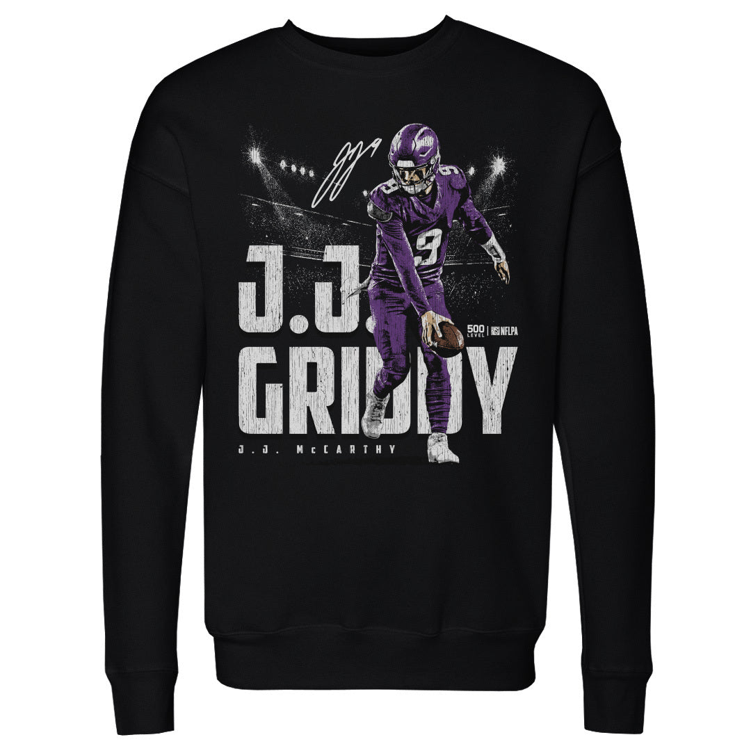 J.J. McCarthy Minnesota Griddy