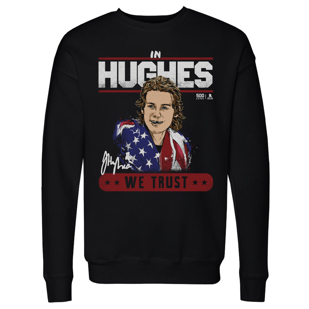 Jack Hughes New Jersey USA Trust