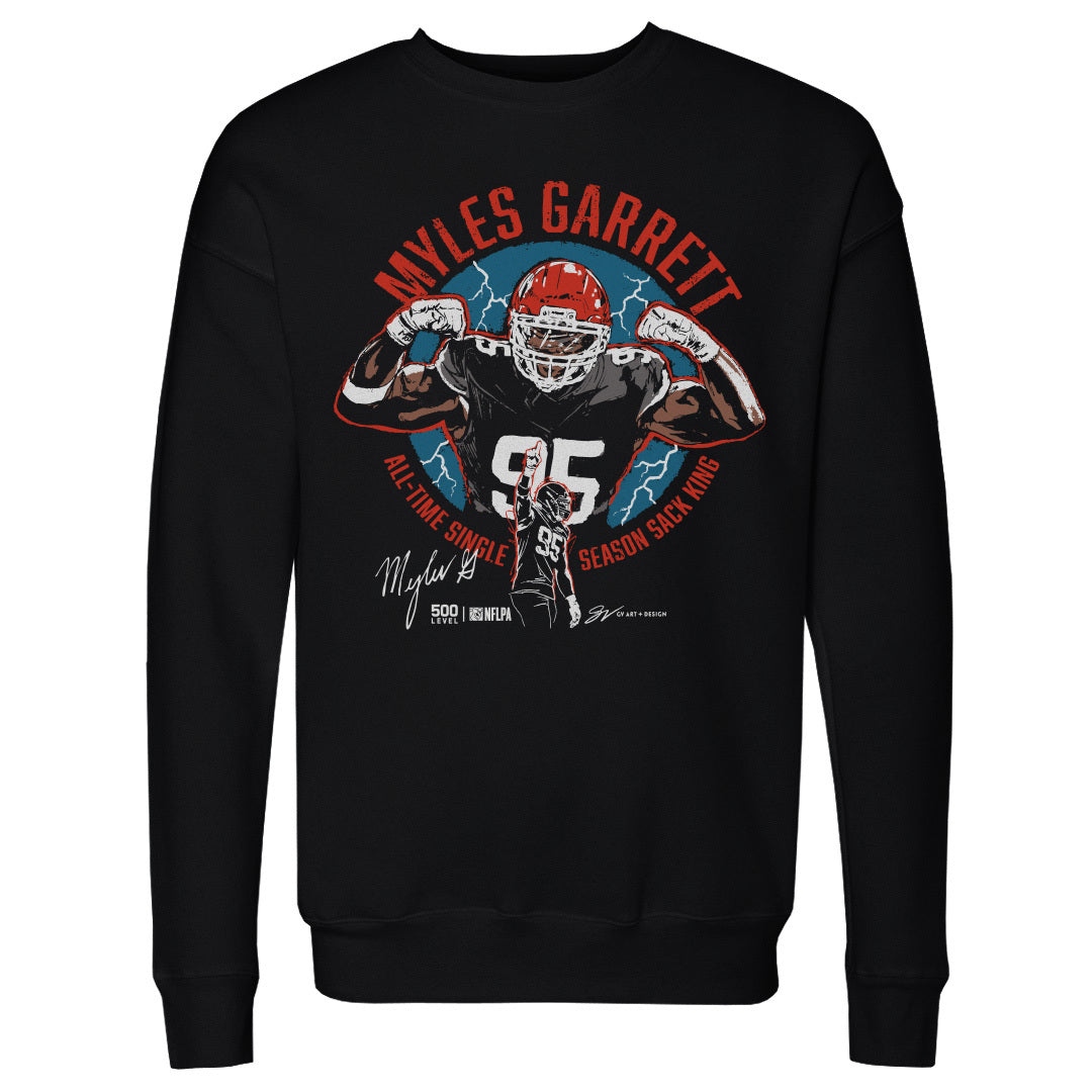 Myles Garrett Cleveland All-Time Sack King