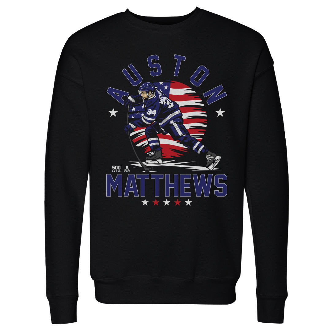 Auston Matthews Toronto USA Flag