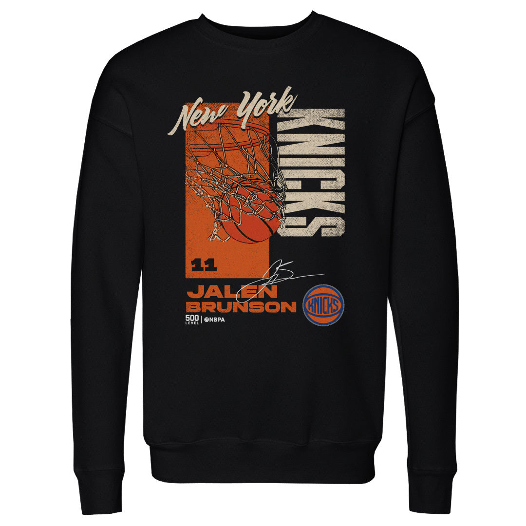 Jalen Brunson New York Knicks All Net