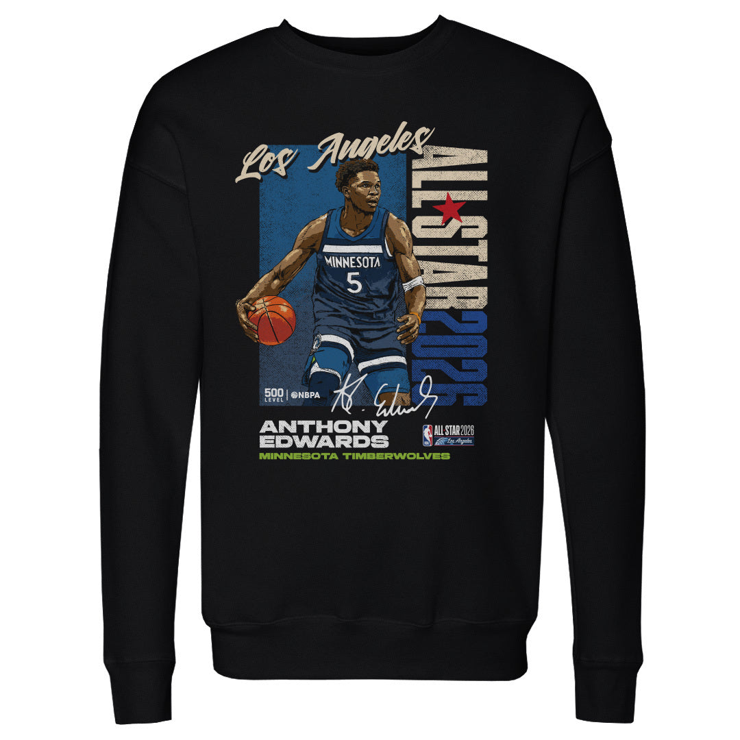 Anthony Edwards Minnesota Timberwolves 2026 NBA All-Star Vertical