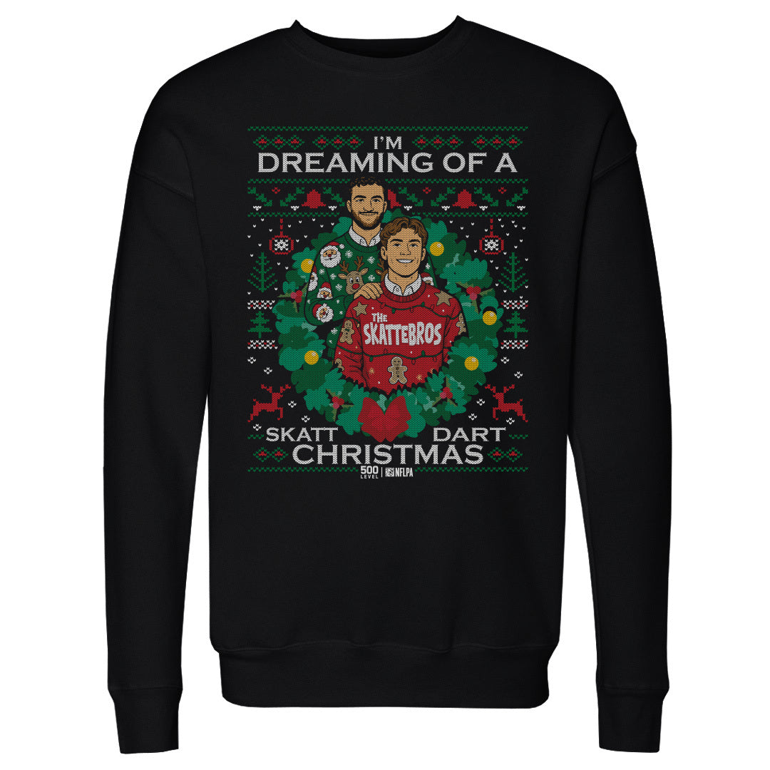 Jaxson Dart & Cam Skattebo New York G Ugly Sweater