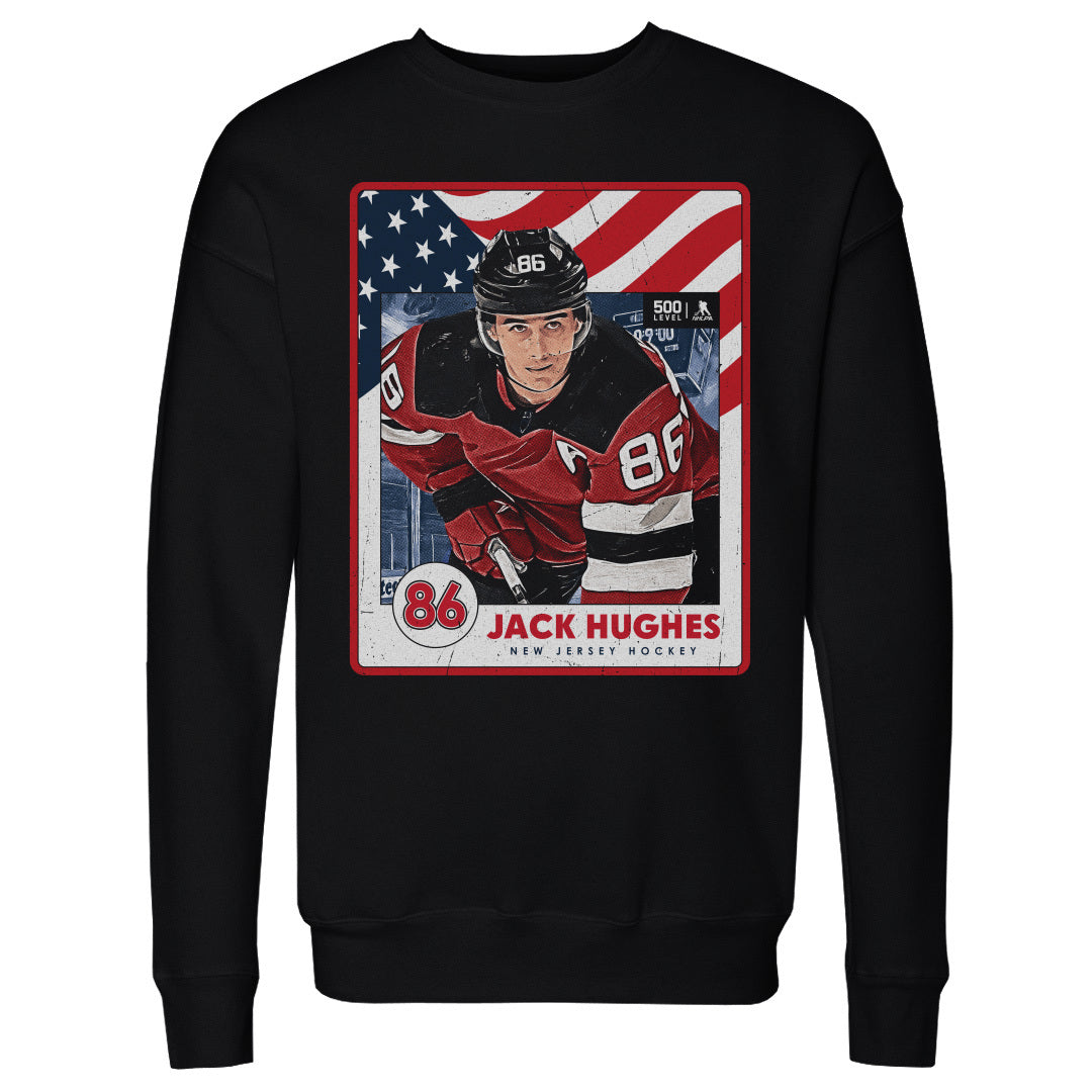 Jack Hughes New Jersey USA Card