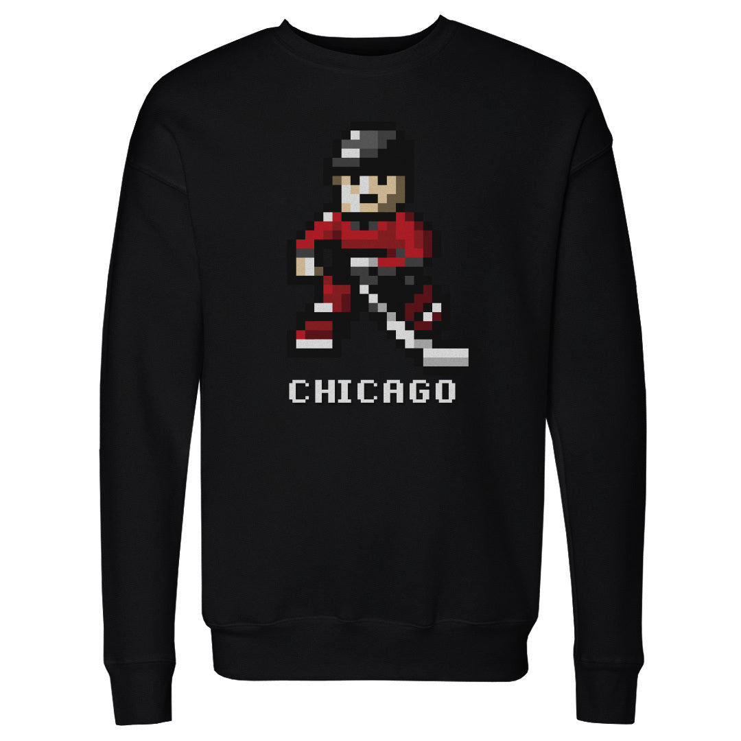 Chicago Hockey 8-bit
