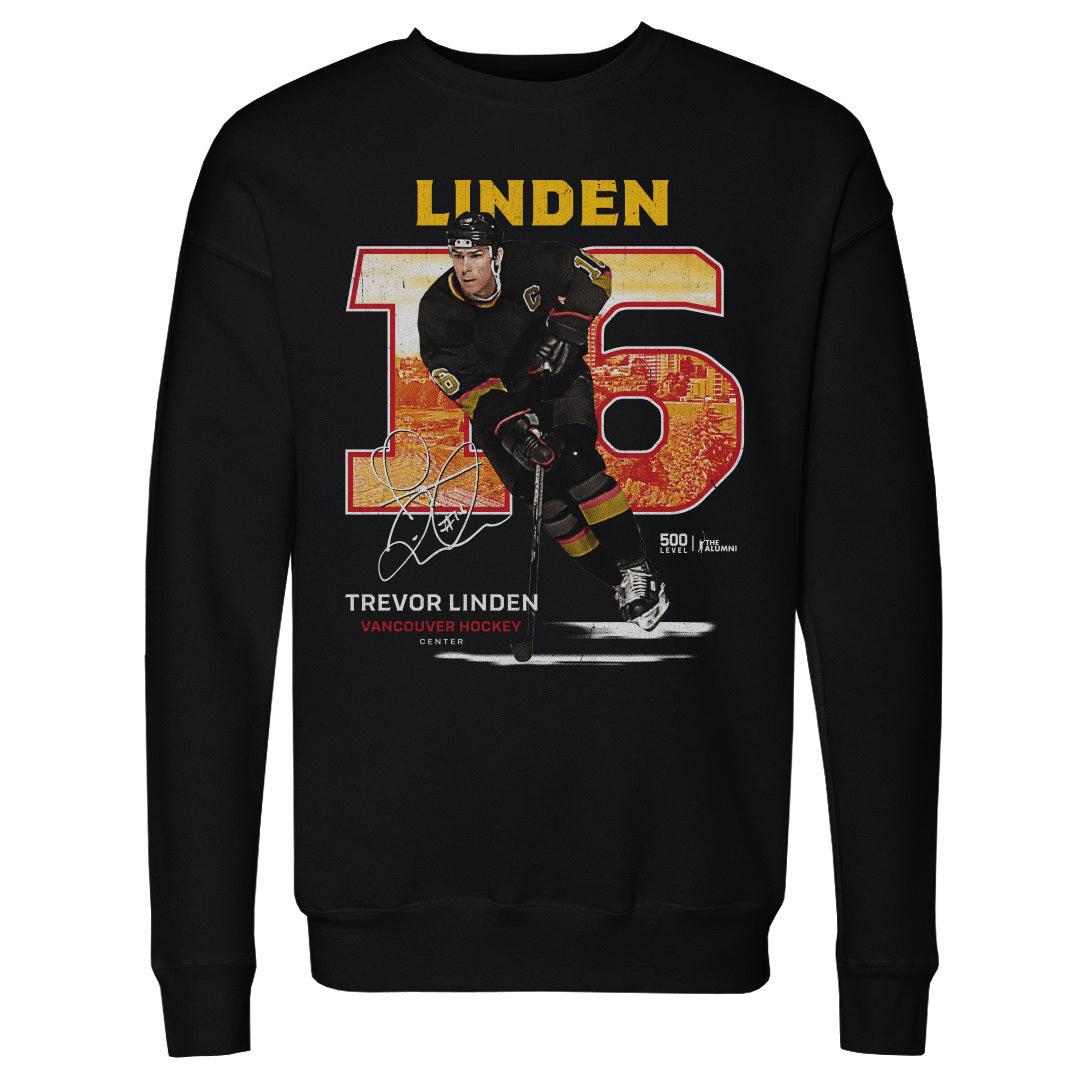 Trevor Linden Vancouver Throwback