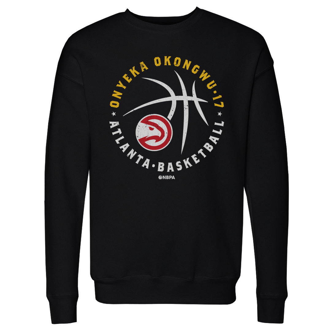 Onyeka Okongwu Atlanta Hawks Player Ball 2