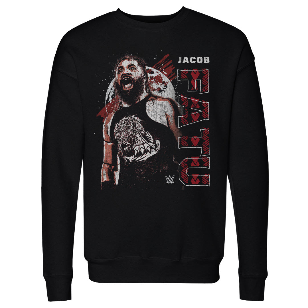 Jacob Fatu Scream Gritty 1