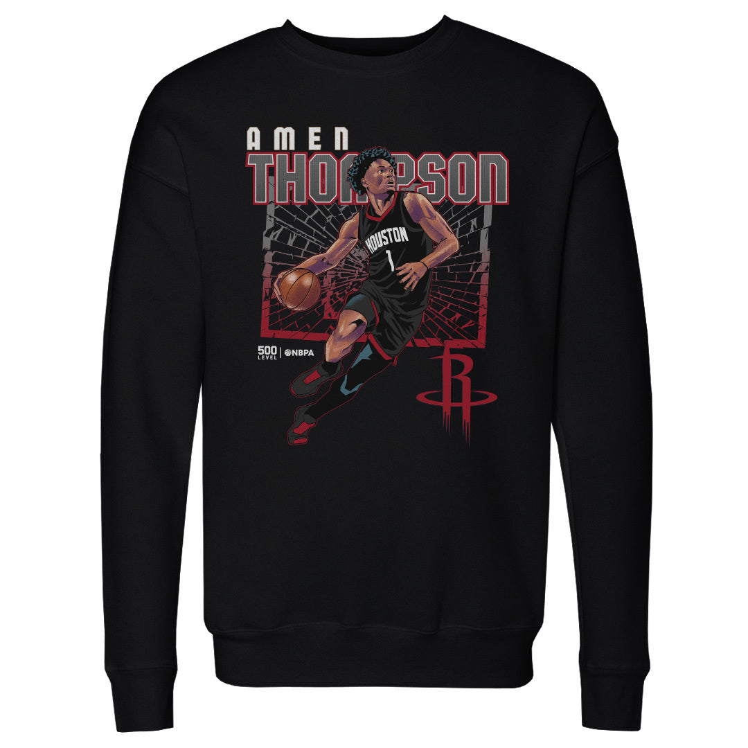 Amen Thompson Houston Rockets Shattered