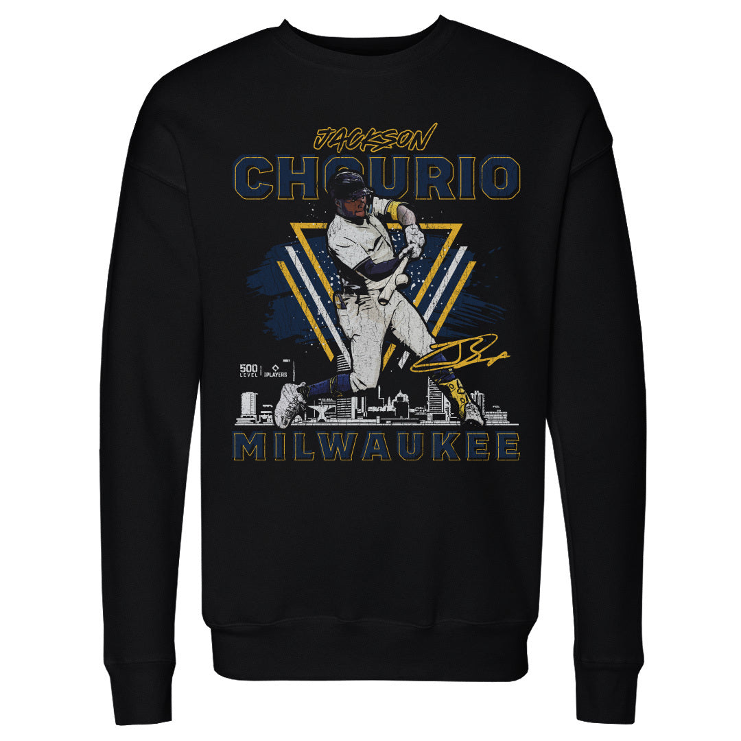 Jackson Chourio Milwaukee Gritty