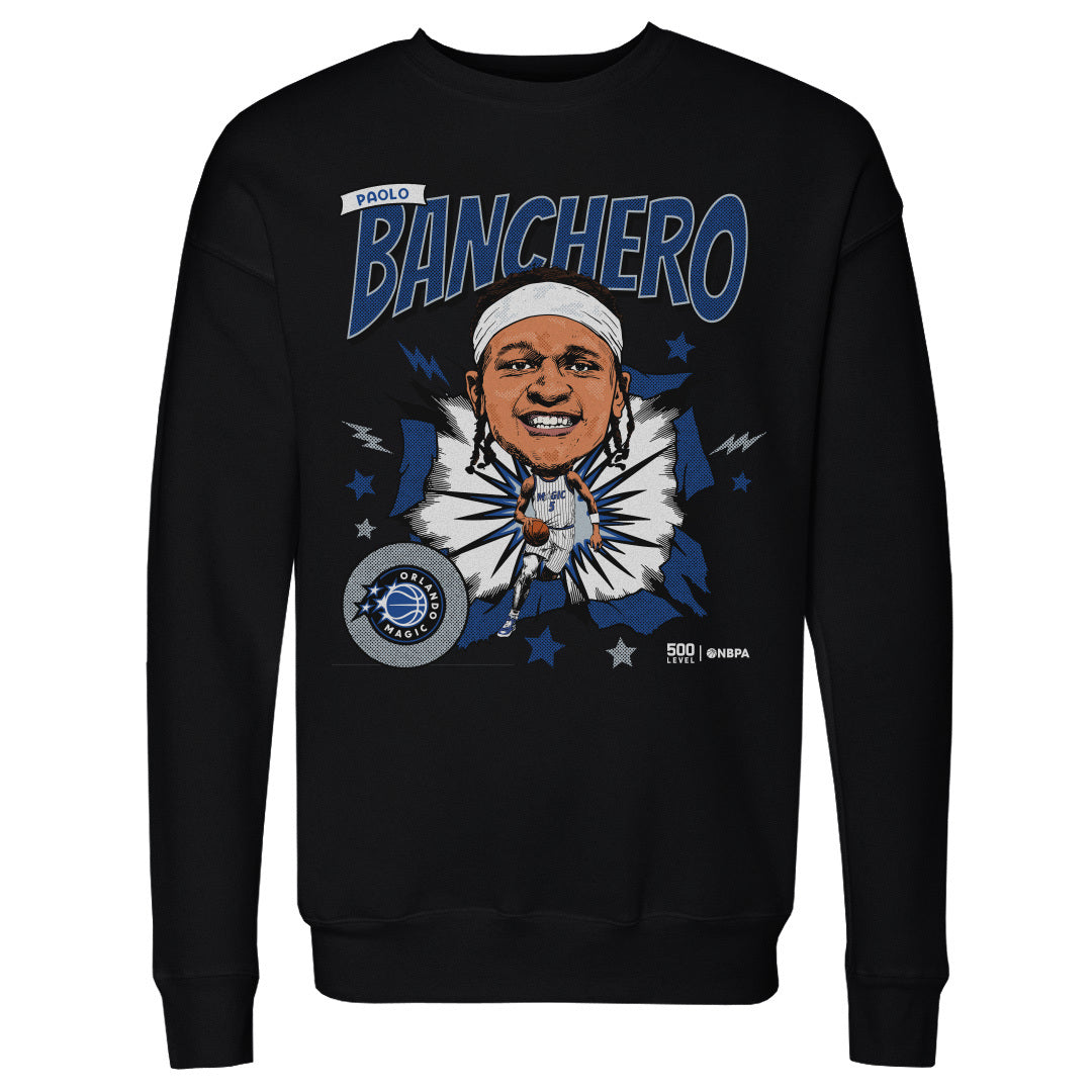 Paolo Banchero Orlando Magic Caricature WHT 1