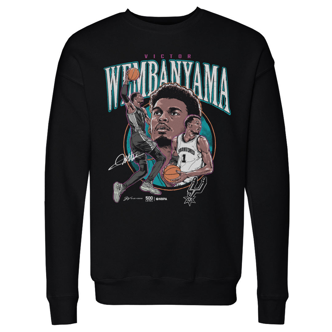 Victor Wembanyama San Antonio Spurs Trio