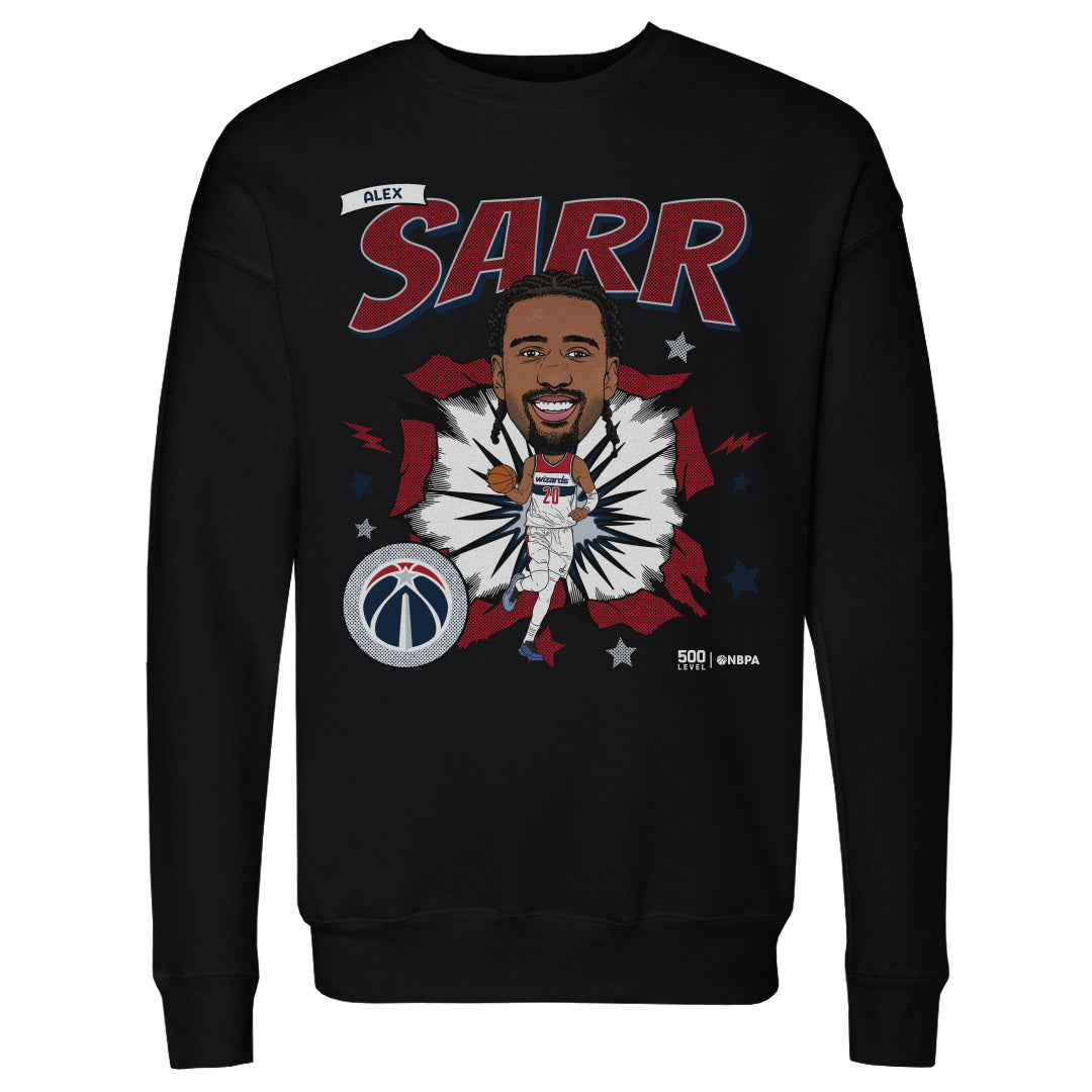 Alex Sarr Washington Wizards Caricature