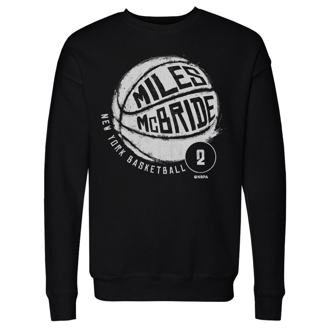 Miles McBride New York Basketball