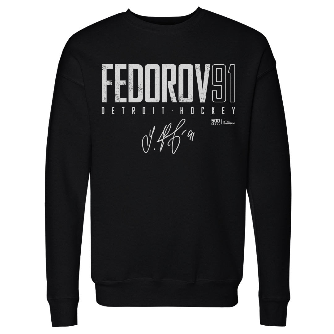 Sergei Fedorov Detroit Elite