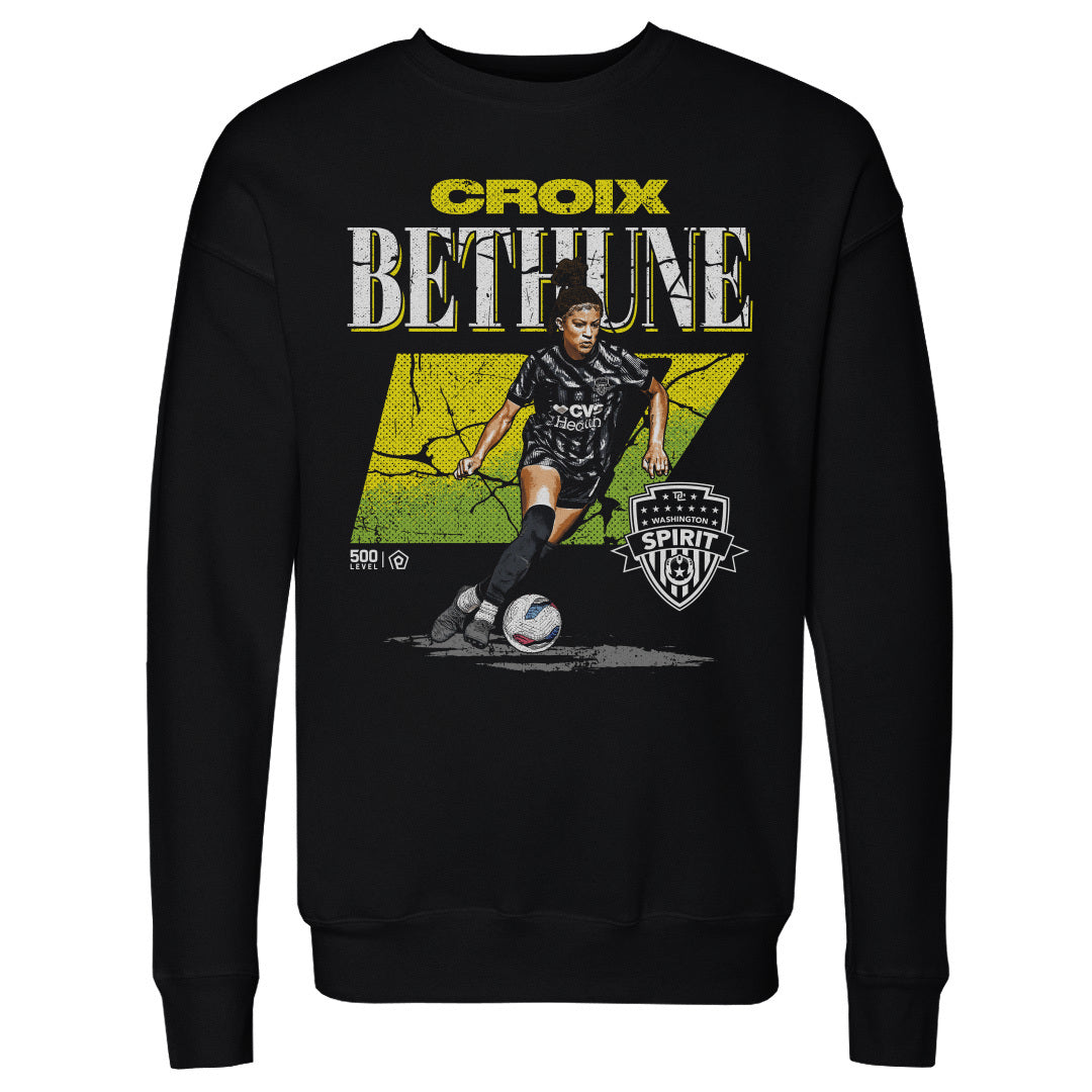 Croix Bethune Washington Cracked Number