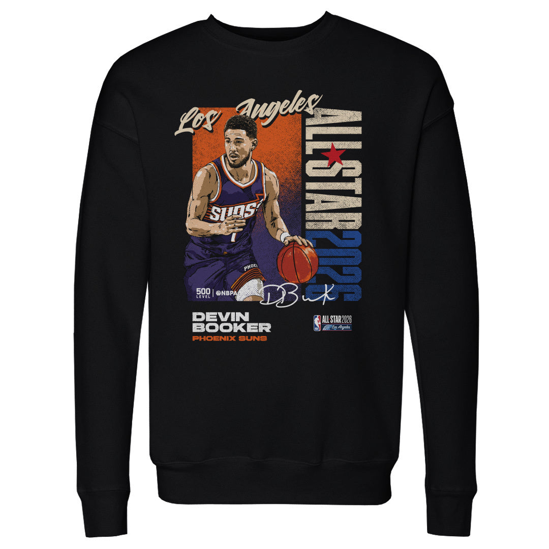 Devin Booker Phoenix Suns 2026 NBA All-Star Vertical