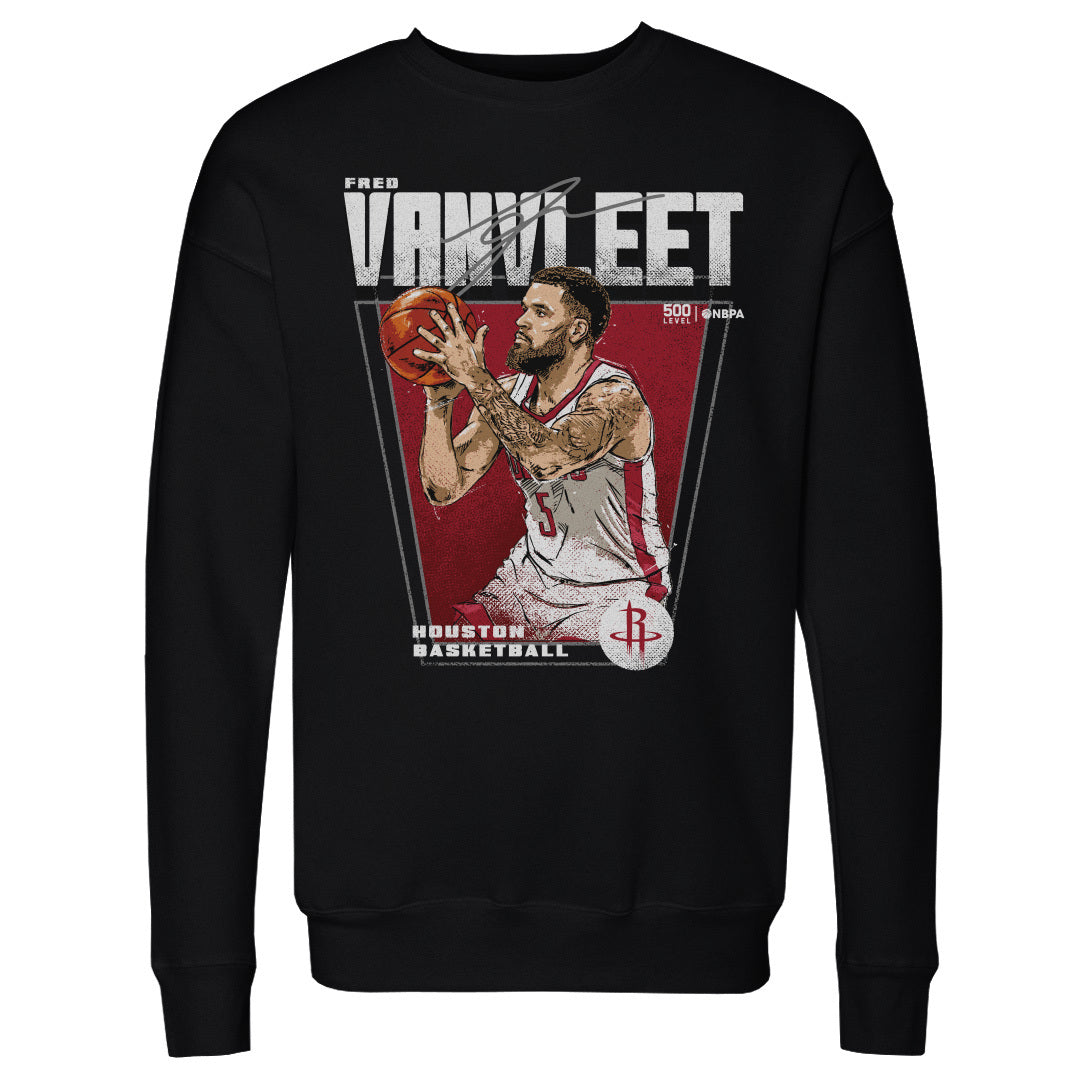 Fred Vanvleet Houston Rockets Premiere