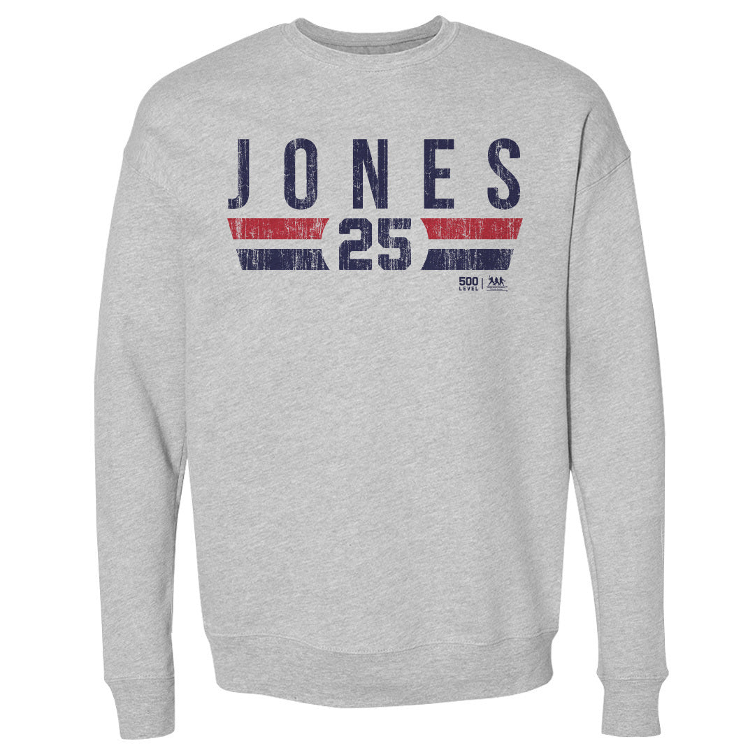 Andruw Jones Atlanta Font 2