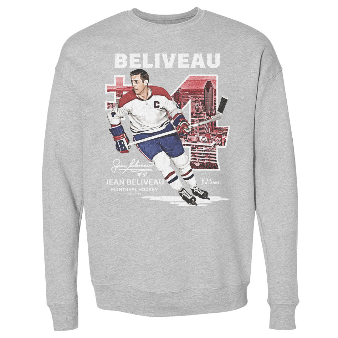 Jean Beliveau Montreal Throwback