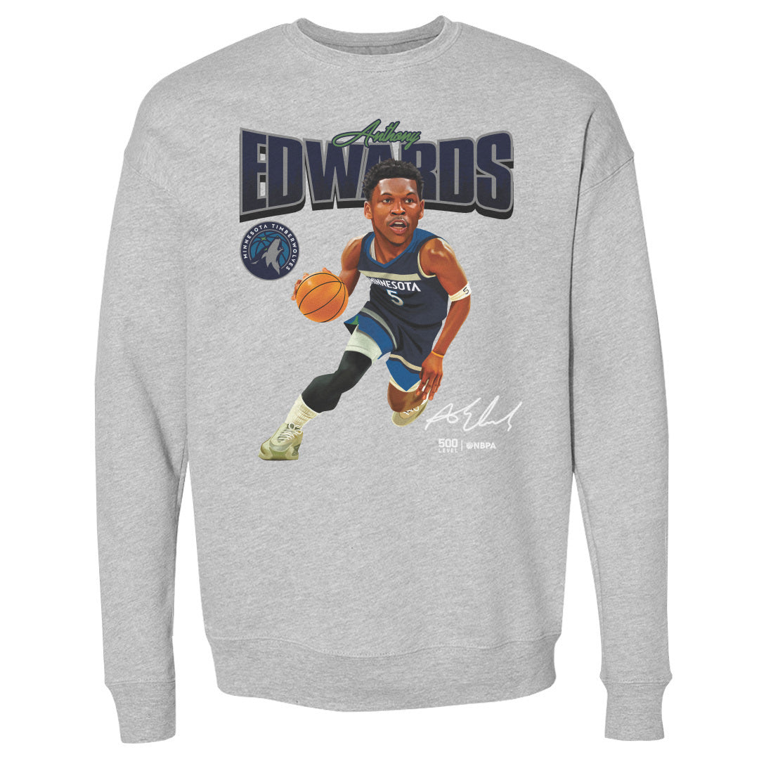 Anthony Edwards Minnesota Timberwolves Caricature