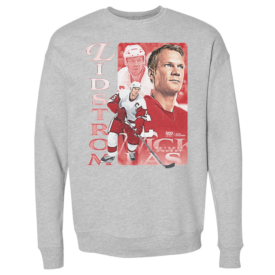 Nicklas Lidstrom Detroit Vintage