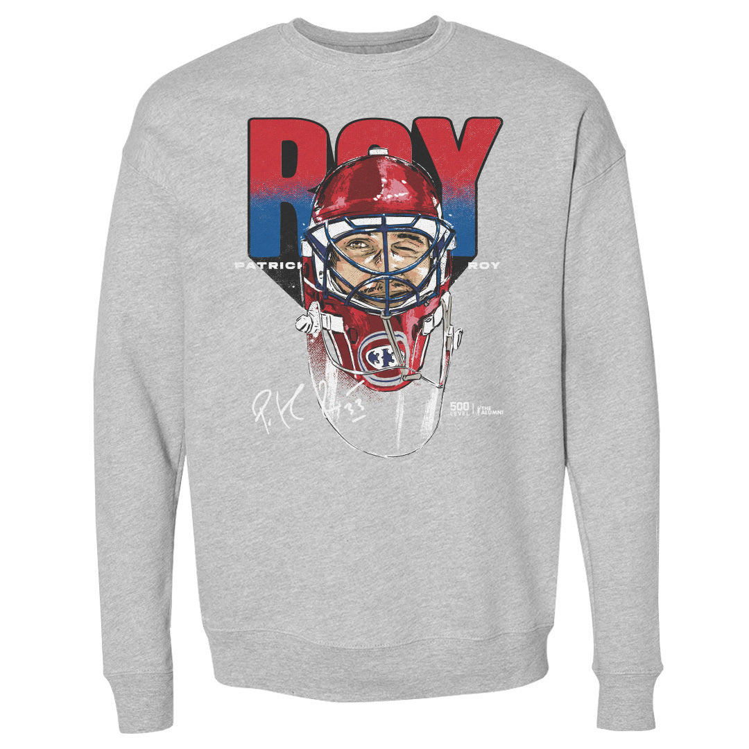 Patrick Roy Montreal Goalie Mask