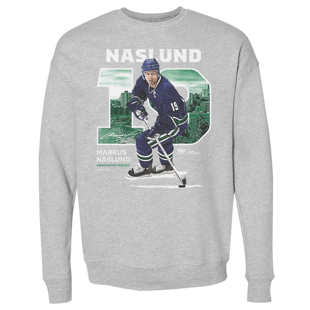 Markus Naslund Vancouver Throwback